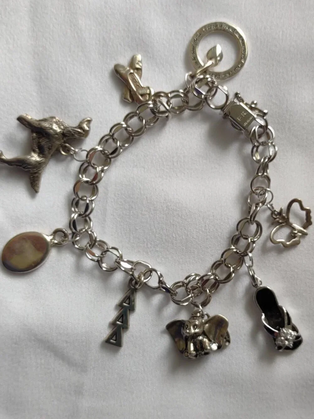 Charm Bracelet With 8X Charms 7